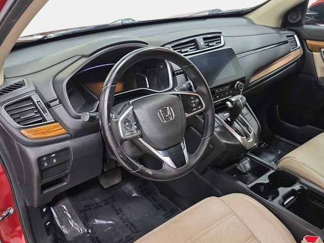 Used 2017 Red Honda EX-L image 16