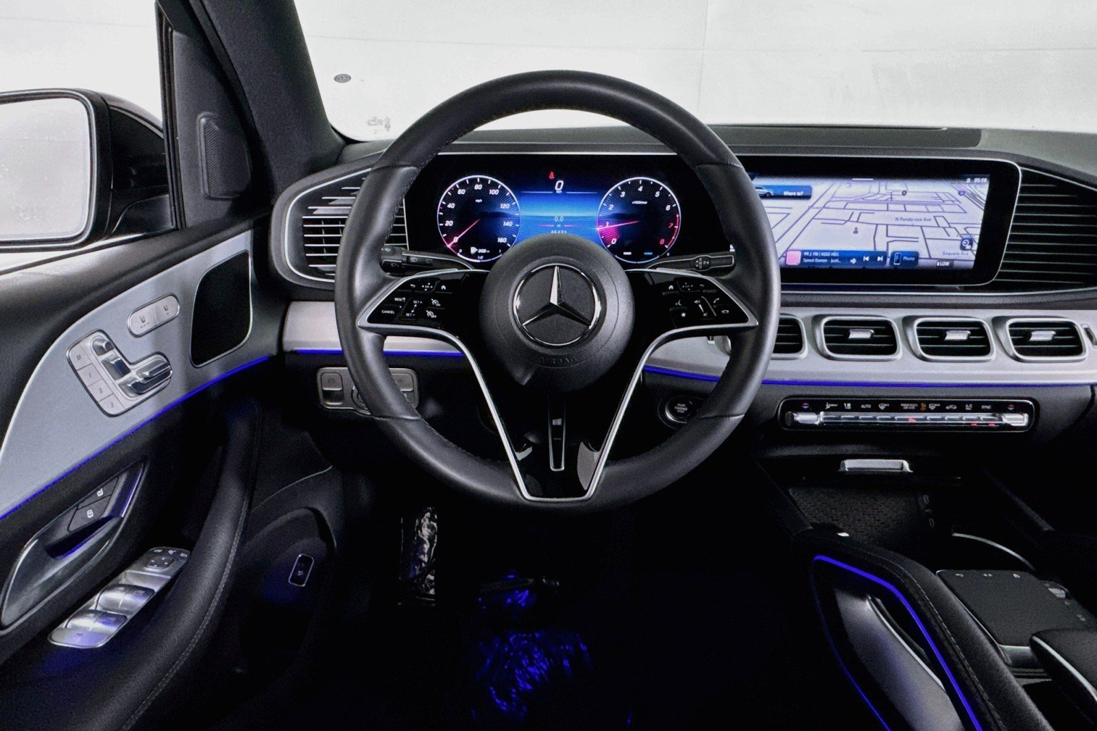 Certified Used 2024 Black Mercedes-Benz 350 image 6