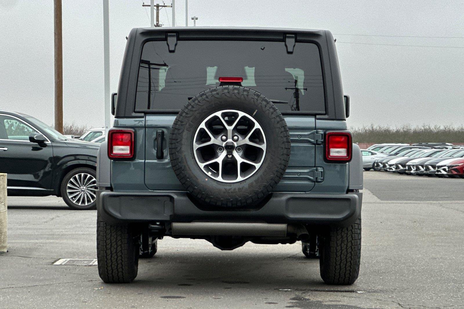New 2026 Anvil Clearcoat Jeep Sport S image 5