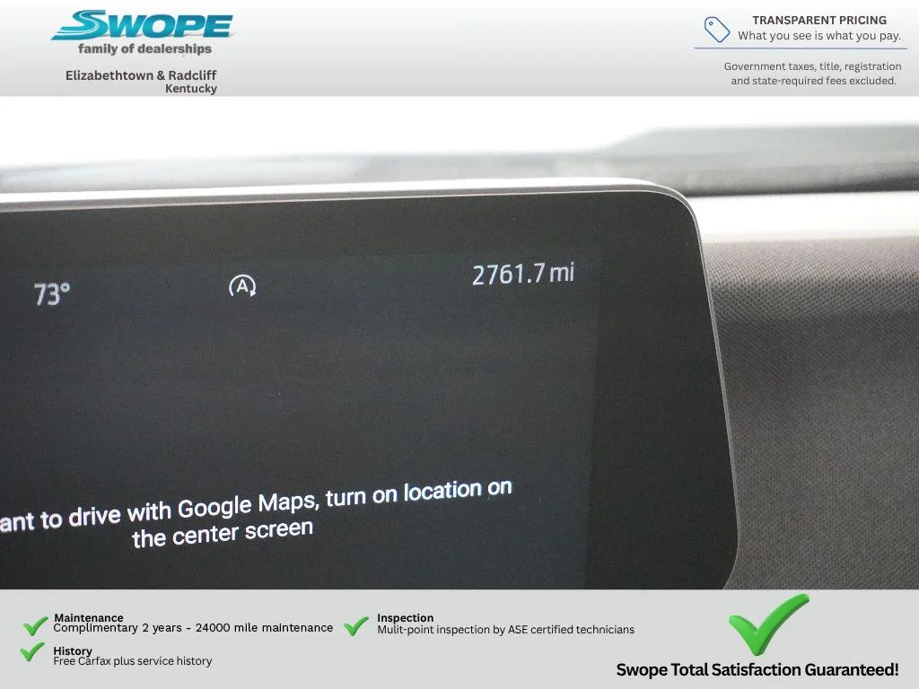 Used 2026 SPACE SILVER METALLIC Ford Active image 24