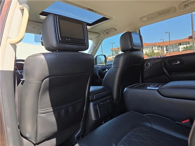 Used 2022 Mocha Almond Pearl Nissan Platinum 4x2 image 12