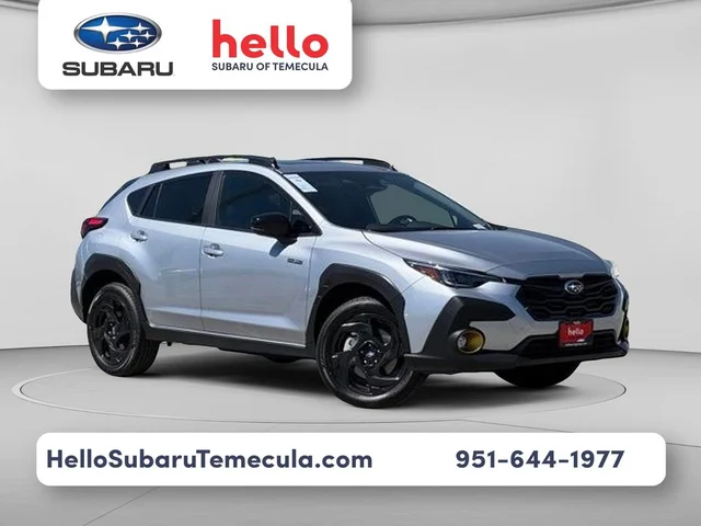 2026 Subaru Crosstrek Hybrid Sport