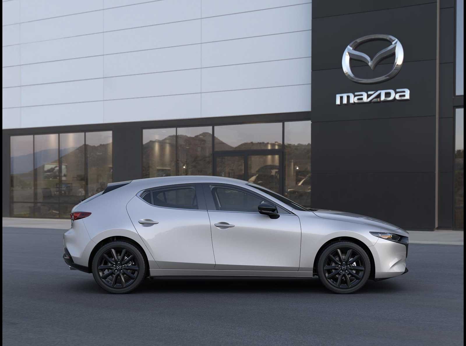 New 2026 Platinum Quartz Metallic Mazda 2.5 S Select Sport image 5