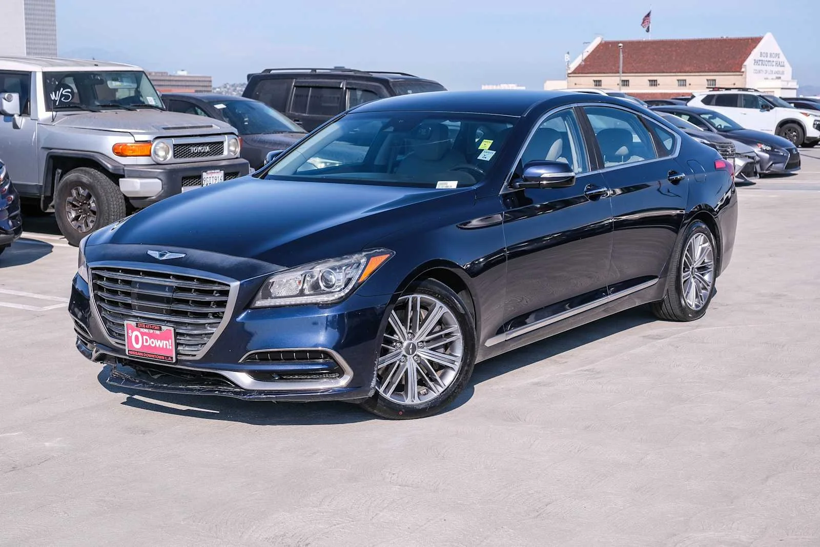 2018 GENESIS G80