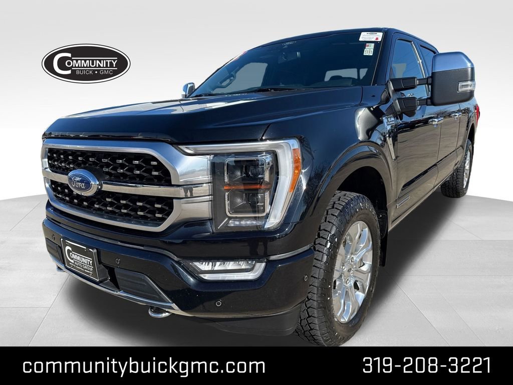2022 Ford F-150 Platinum