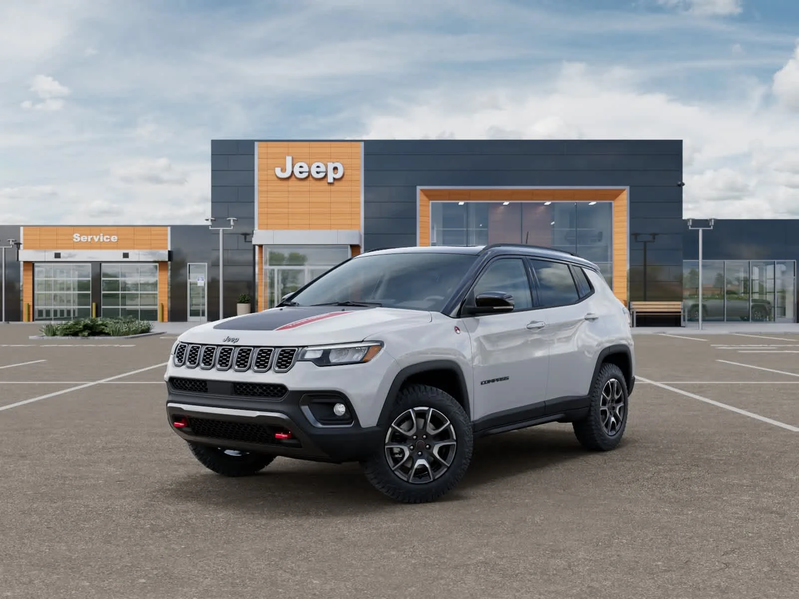 2026 Jeep Compass Trailhawk