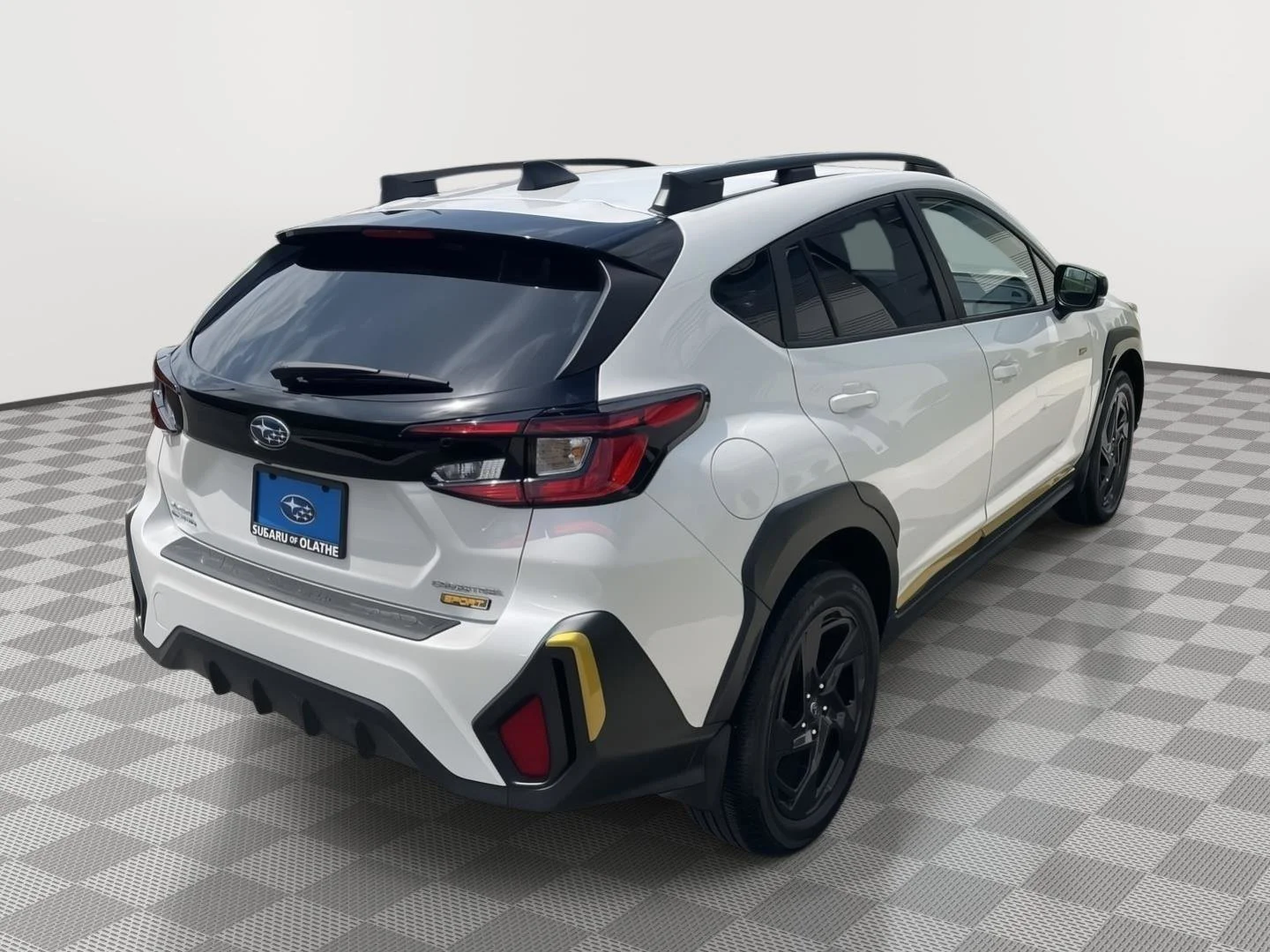 Certified Used 2024 Crystal White Pearl Subaru Sport image 15