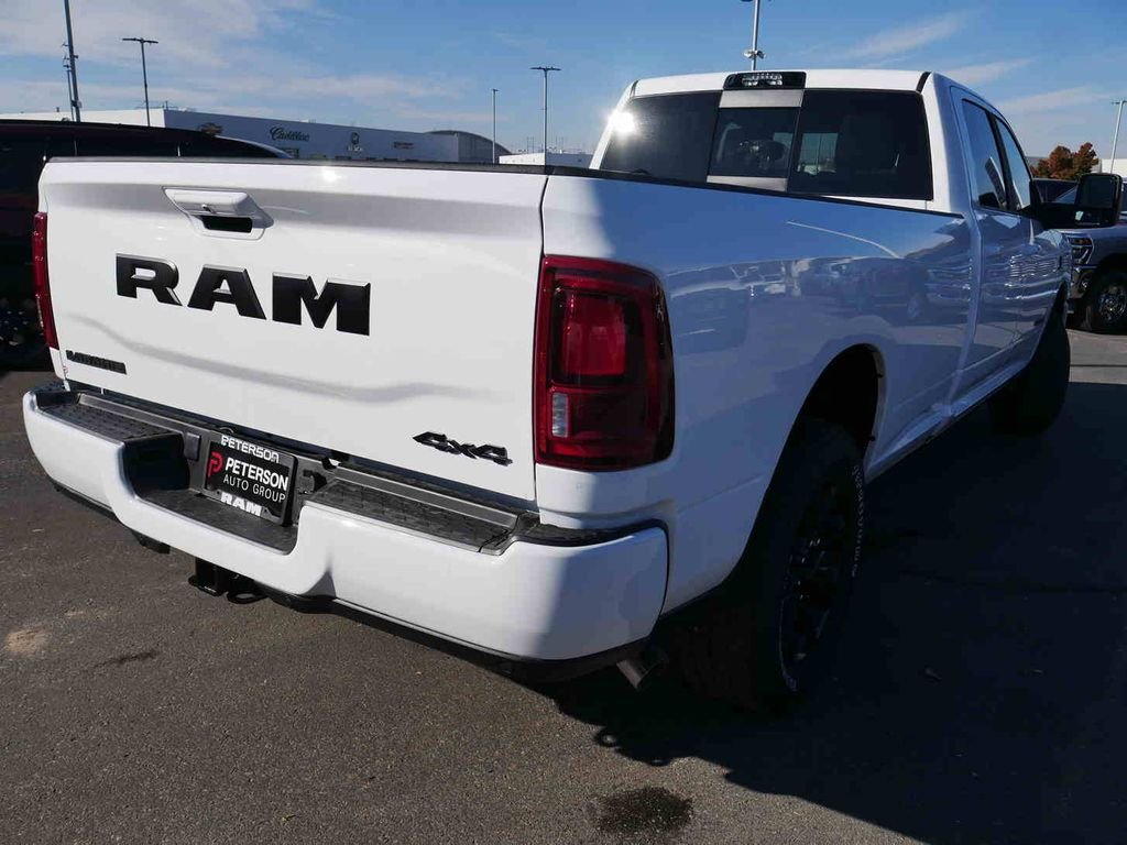New 2026 Bright White Clear-Coat Exterior Paint RAM LARAMIE image 28