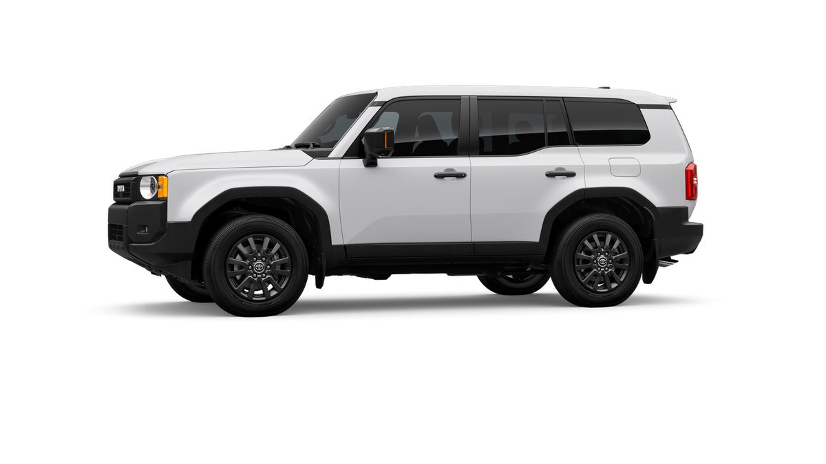 New 2027 White Toyota Land Cruiser 1958 image 3