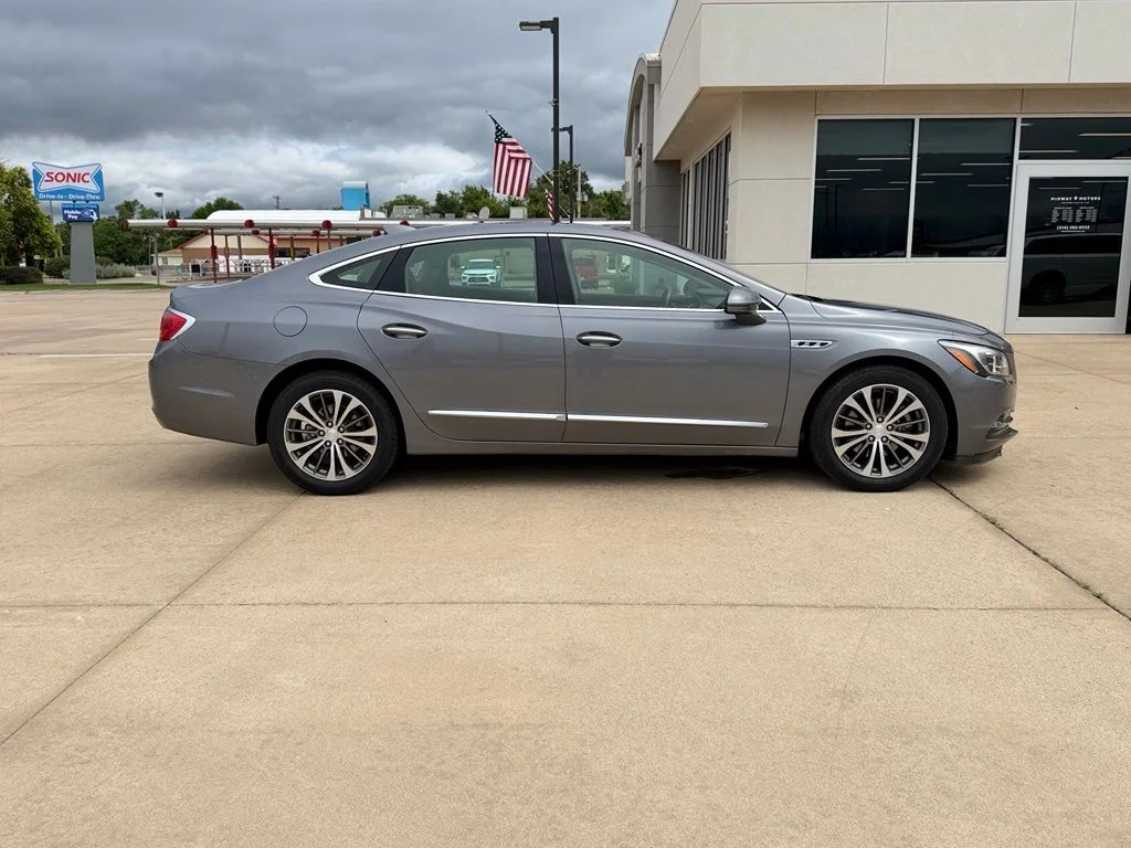 Used 2019 Gray Buick Premium I Group image 3