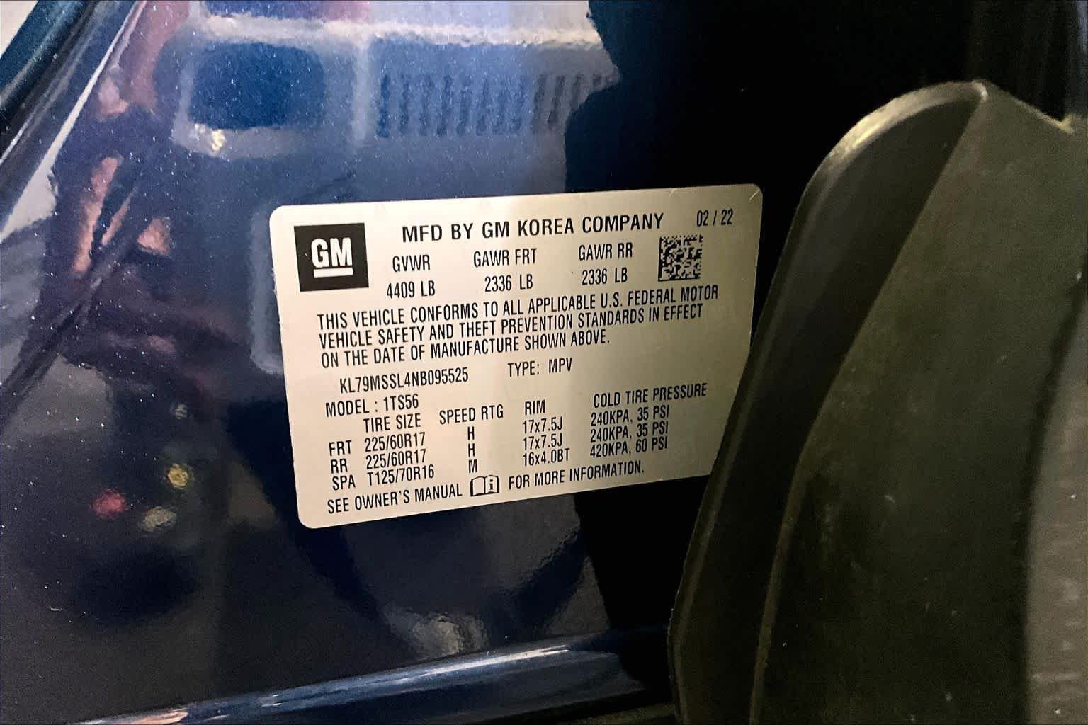 Used 2022 Blue Glow Metallic Chevrolet ACTIV image 34