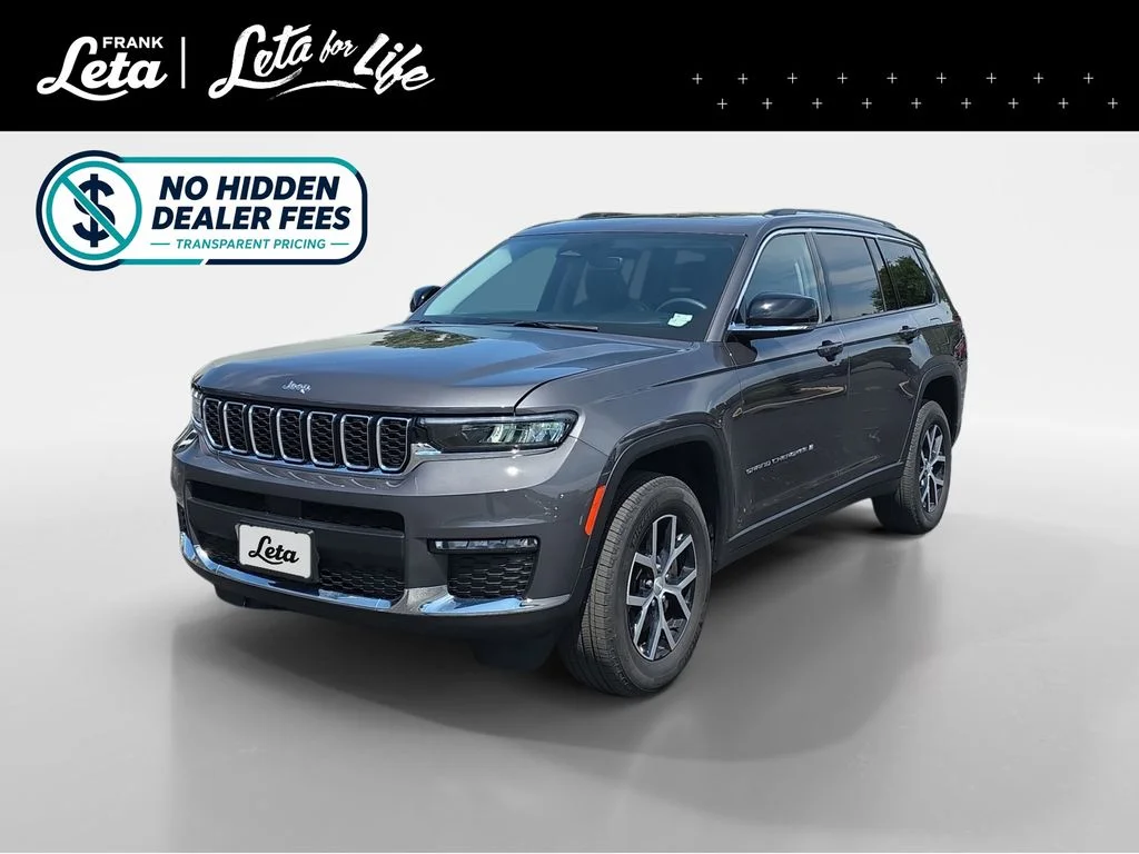 Used 2023 Baltic Gray Metallic Clearcoat Jeep Limited image 1