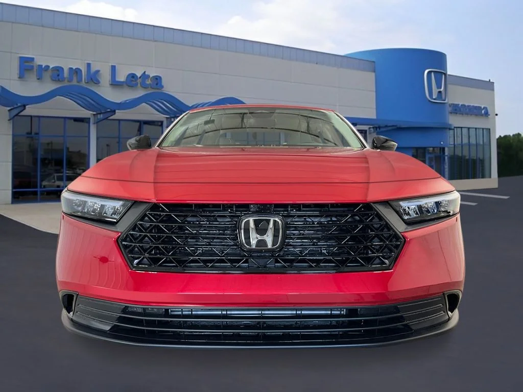 New 2026 Radiant Red Metallic Honda SE image 9