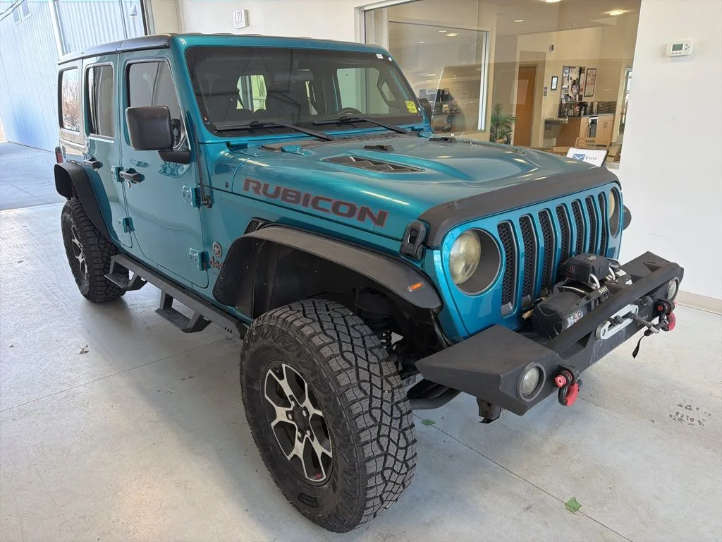 2020 Jeep Wrangler Rubicon's photo