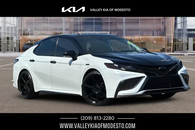 2022 Toyota Camry XSE