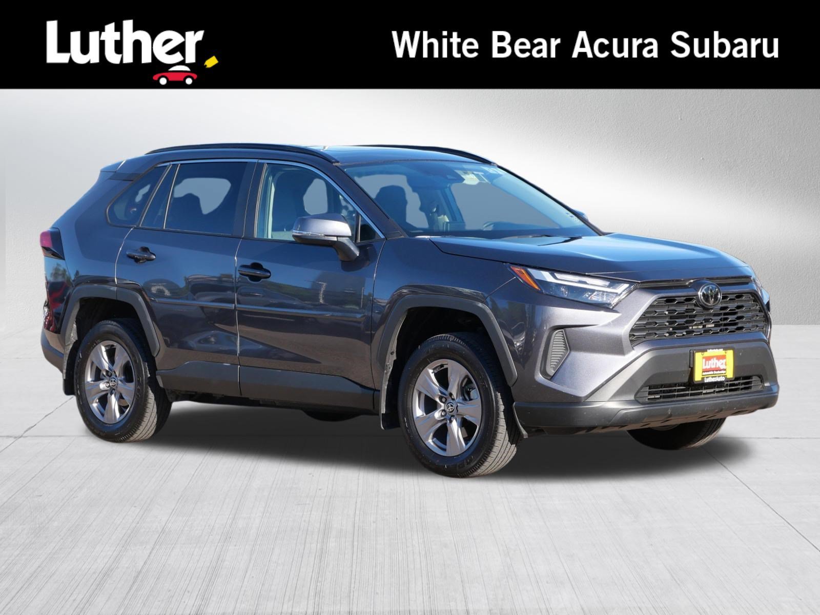 Used 2023 Magnetic Gray Metallic Toyota XLE image 1