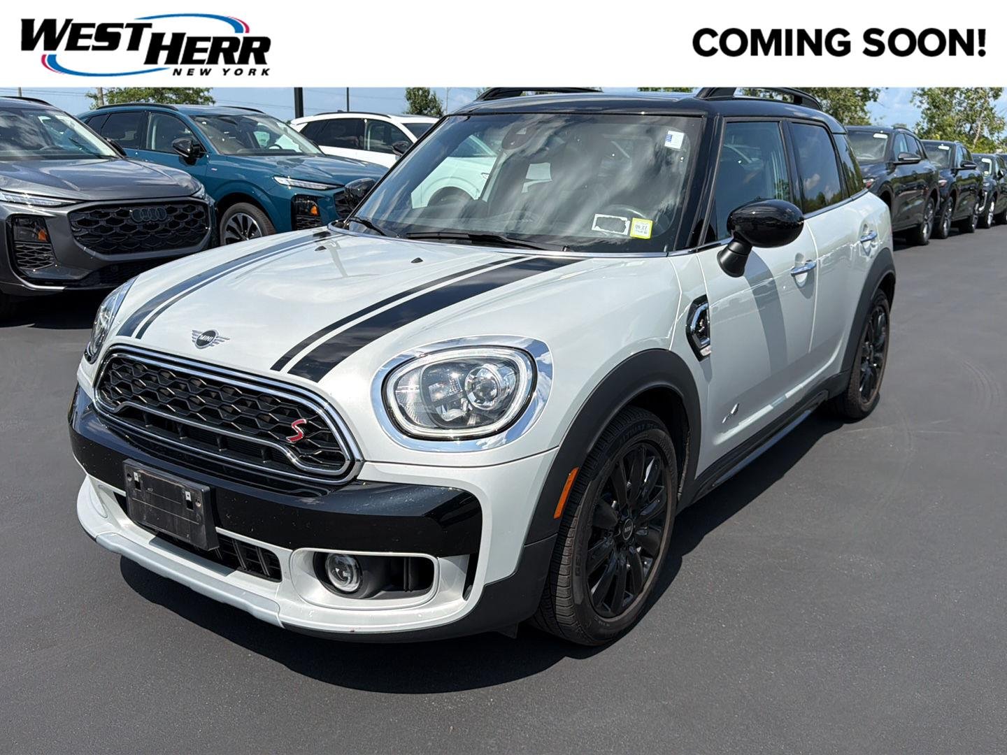 Used 2020 White SIlver Edition MINI Cooper S image 1