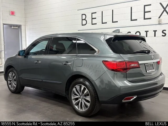 Used 2014 Gray Acura 3.5L Technology Package image 9