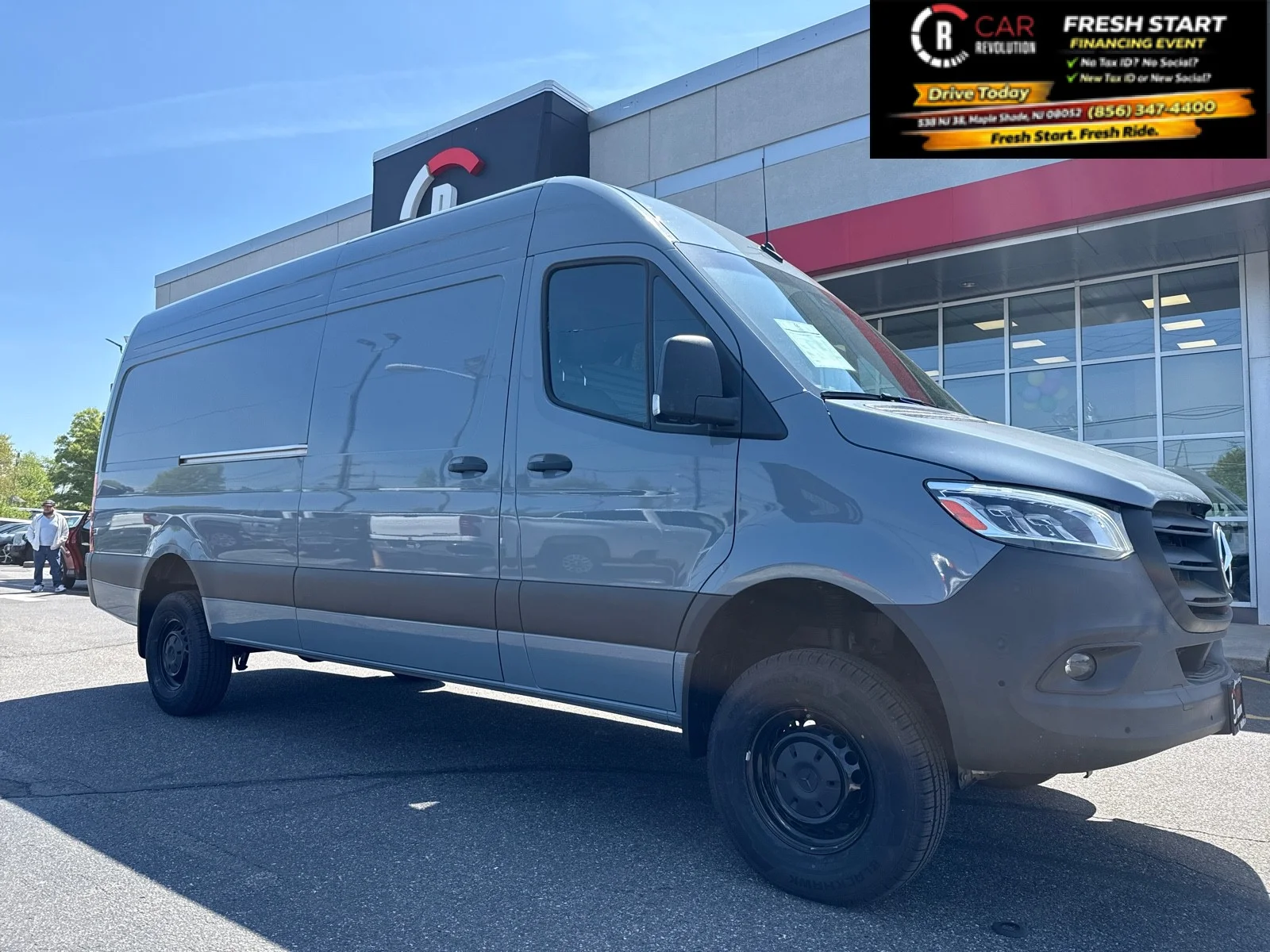 2024 Mercedes-Benz Sprinter 2500 170 WB High Roof 4x4's photo