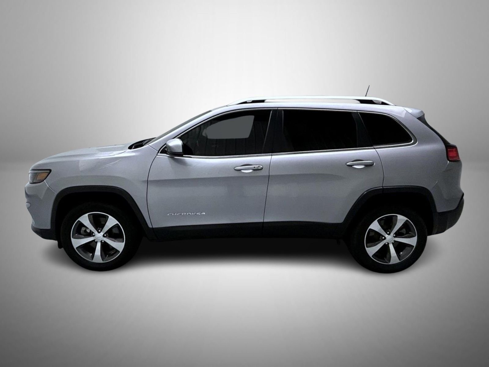 Used 2020 Silver Jeep Limited image 8
