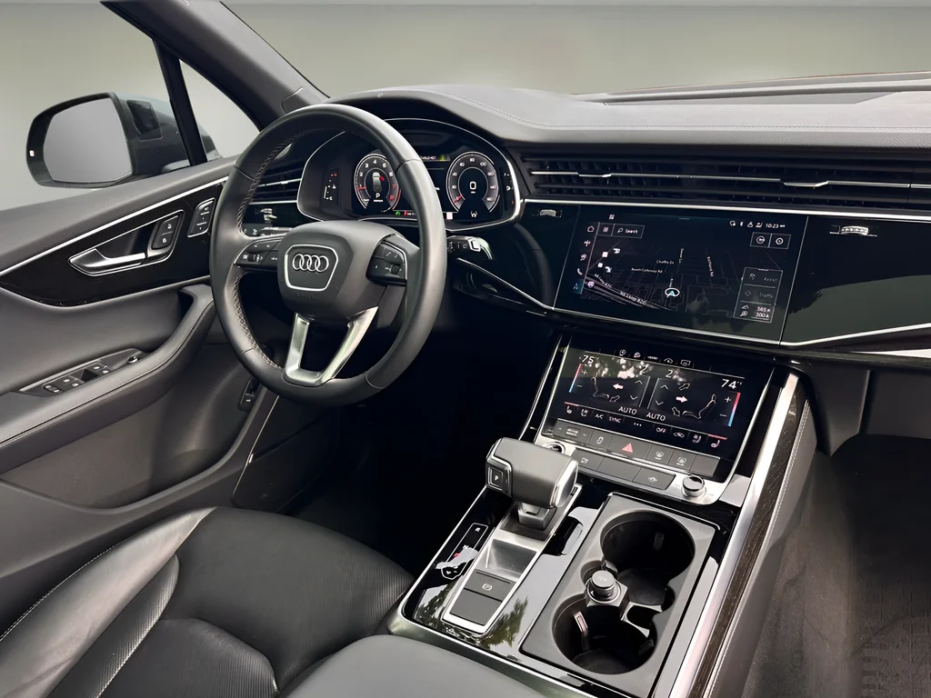 Used 2025 Gray Audi 45 Premium Plus image 9