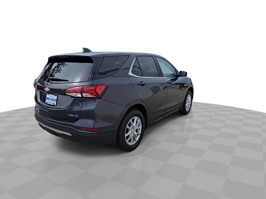 Used 2023 IRON GRAY METALLIC Chevrolet LT image 8