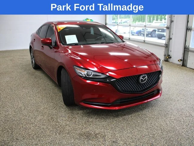 Used 2018 Soul Red Crystal Mazda Signature image 8
