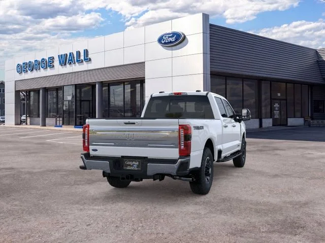 New 2026 Oxford White Ford F-350® King Ranch® image 8