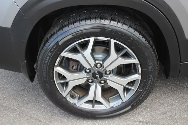 Used 2022 Gray Kia EX image 37