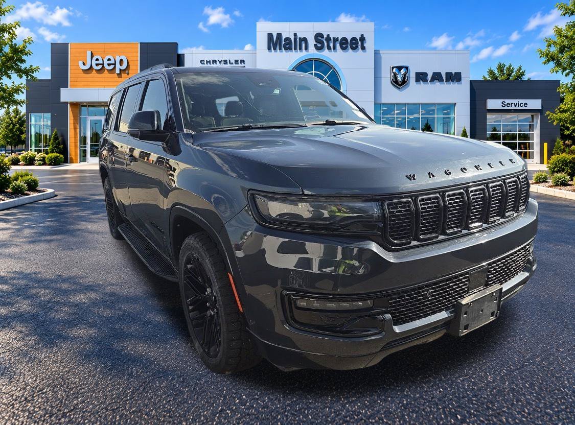 Used 2023 Jeep Wagoneer Series II with VIN 1C4SJVBP2PS522575 for sale in Kansas City