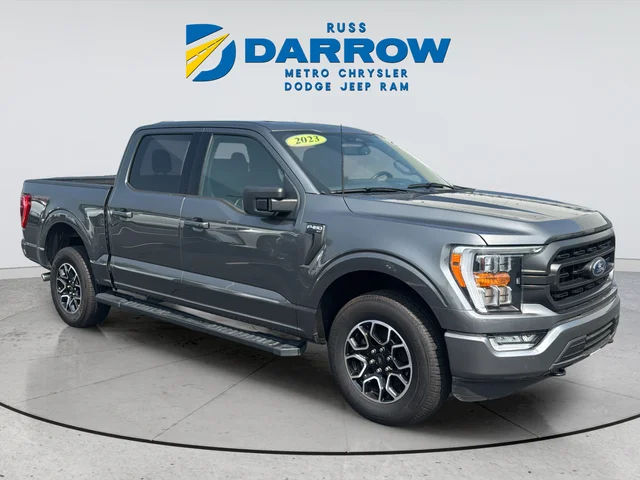 Used 2023 Gray Ford XLT image 7