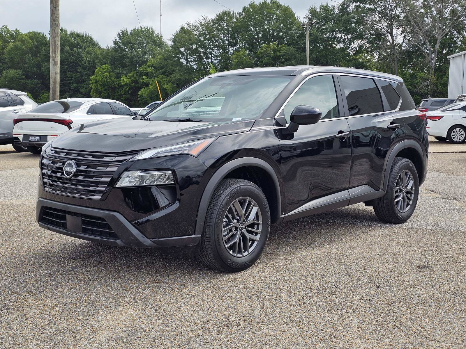 Used 2026 Super Black Nissan SV image 1