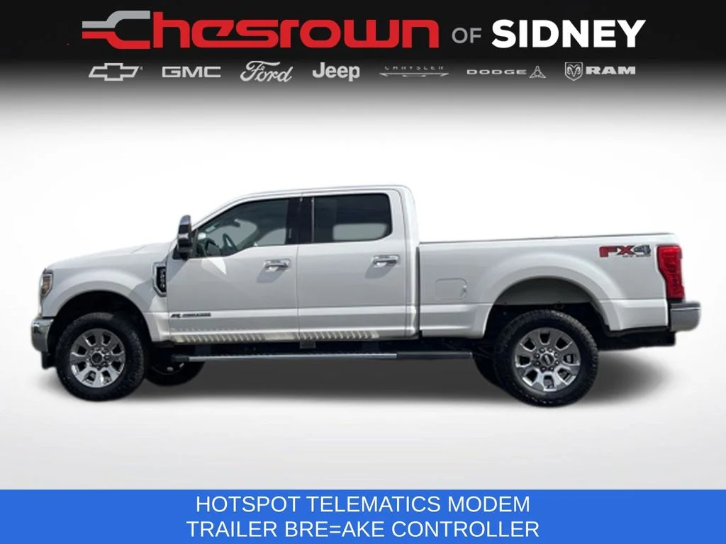 Used 2019 White Ford Lariat image 16