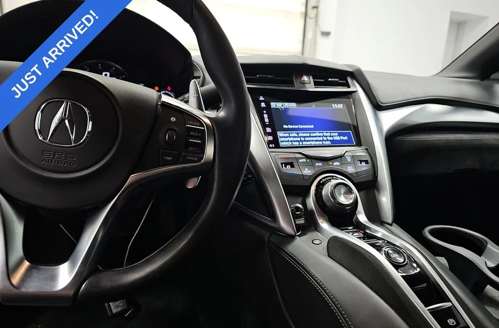 Used 2017 Valencia Red Pearl Acura Base image 5