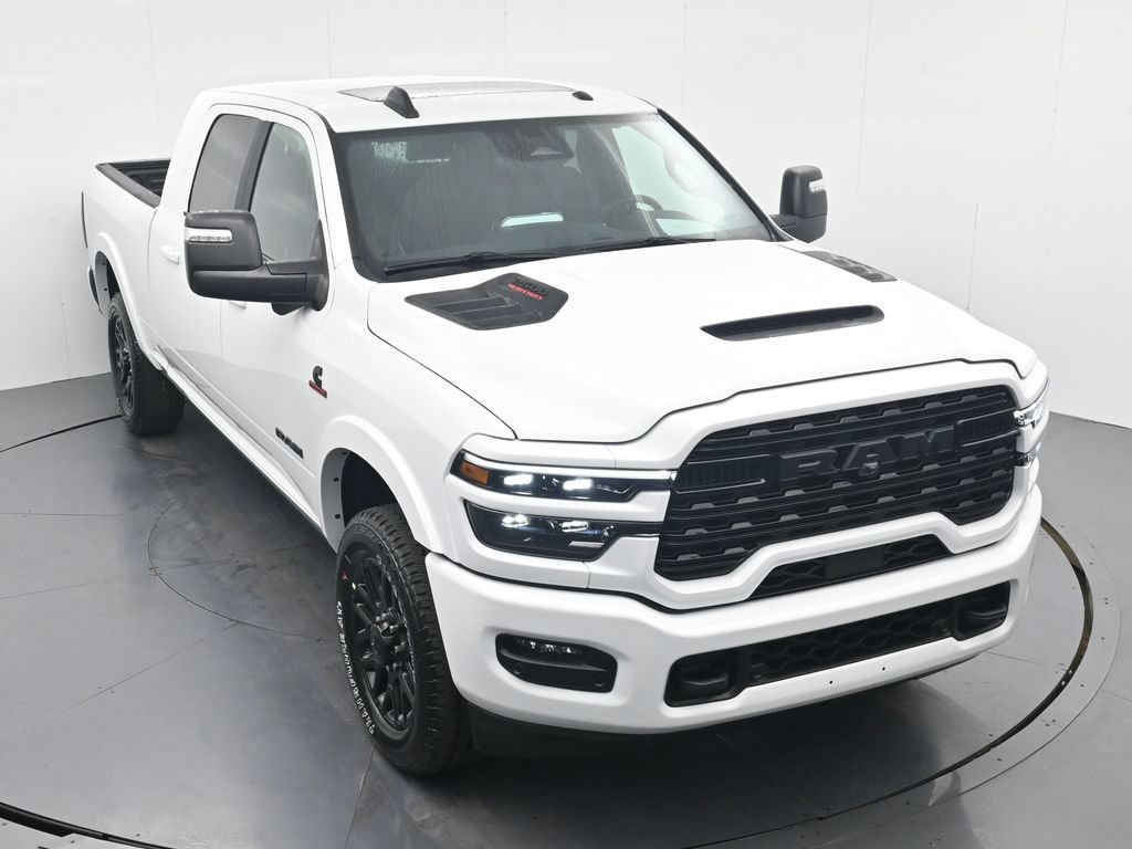 New 2027 Bright White Clear-Coat Exterior Paint RAM Limited image 24