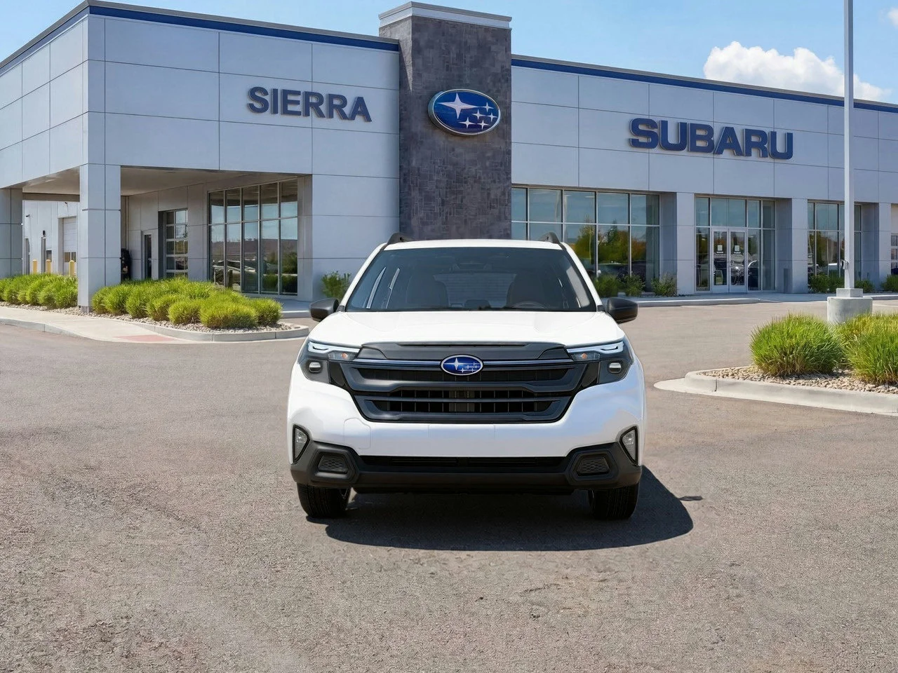 New 2026 CRYSTAL WHITE PEARL Subaru Premium Hybrid image 18