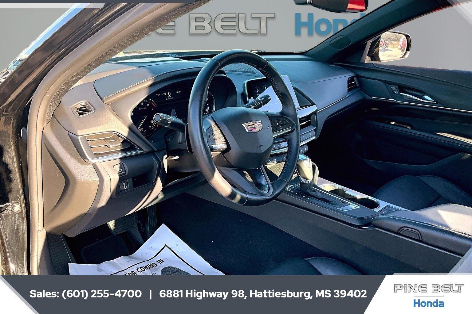 Certified Used 2026 Black Raven Cadillac Premium Luxury image 12