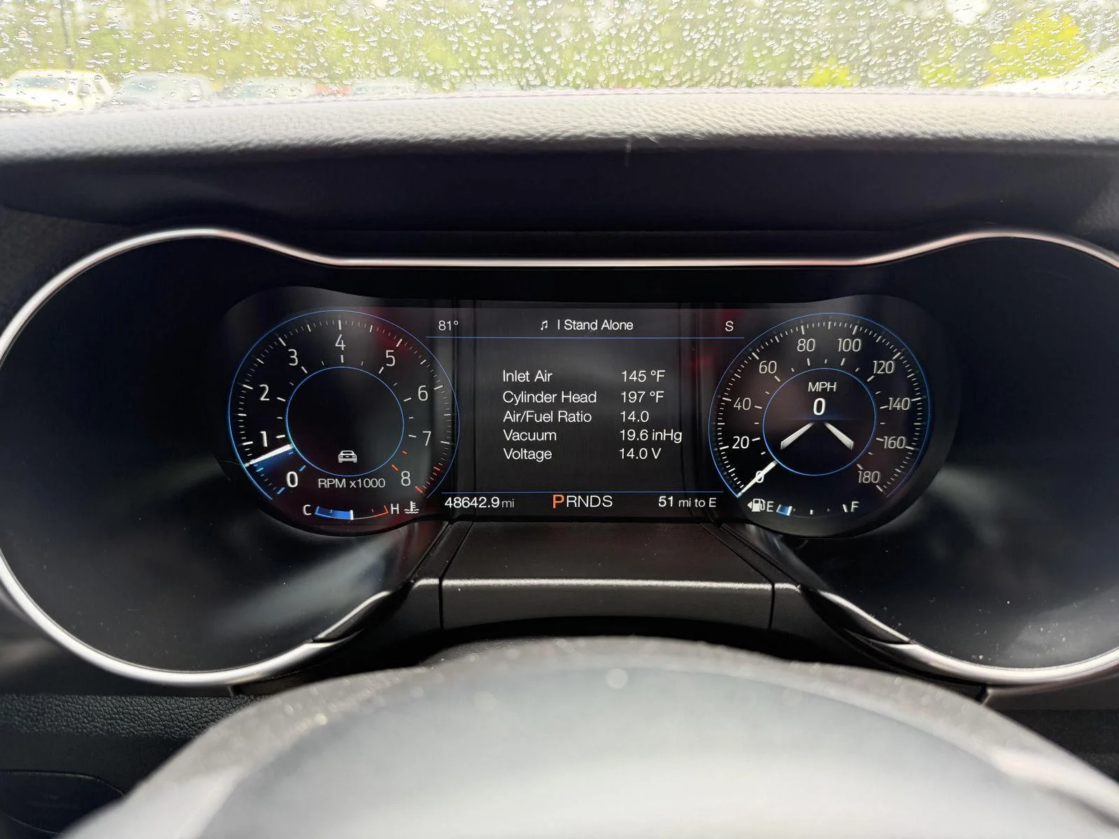 Used 2023 Fighter Jet Gray Ford Mach 1 image 9