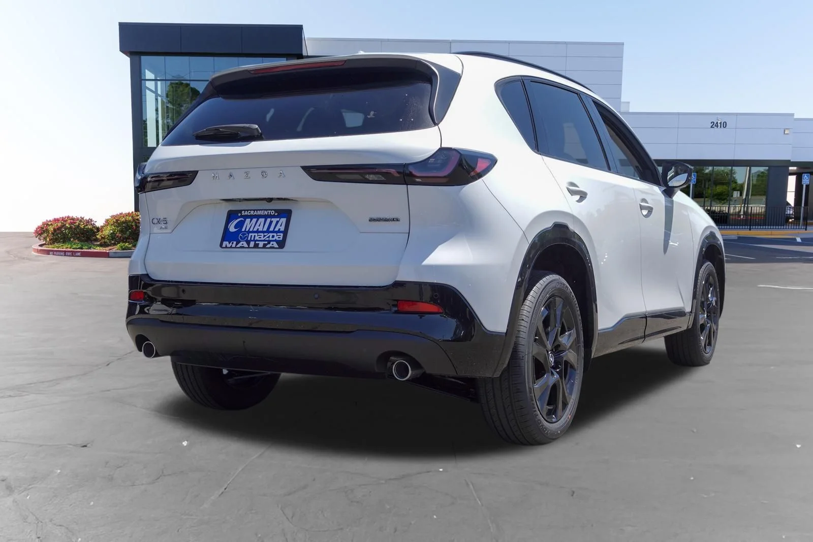 New 2026 Rhodium White Metallic Mazda 2.5 S Premium Plus image 3