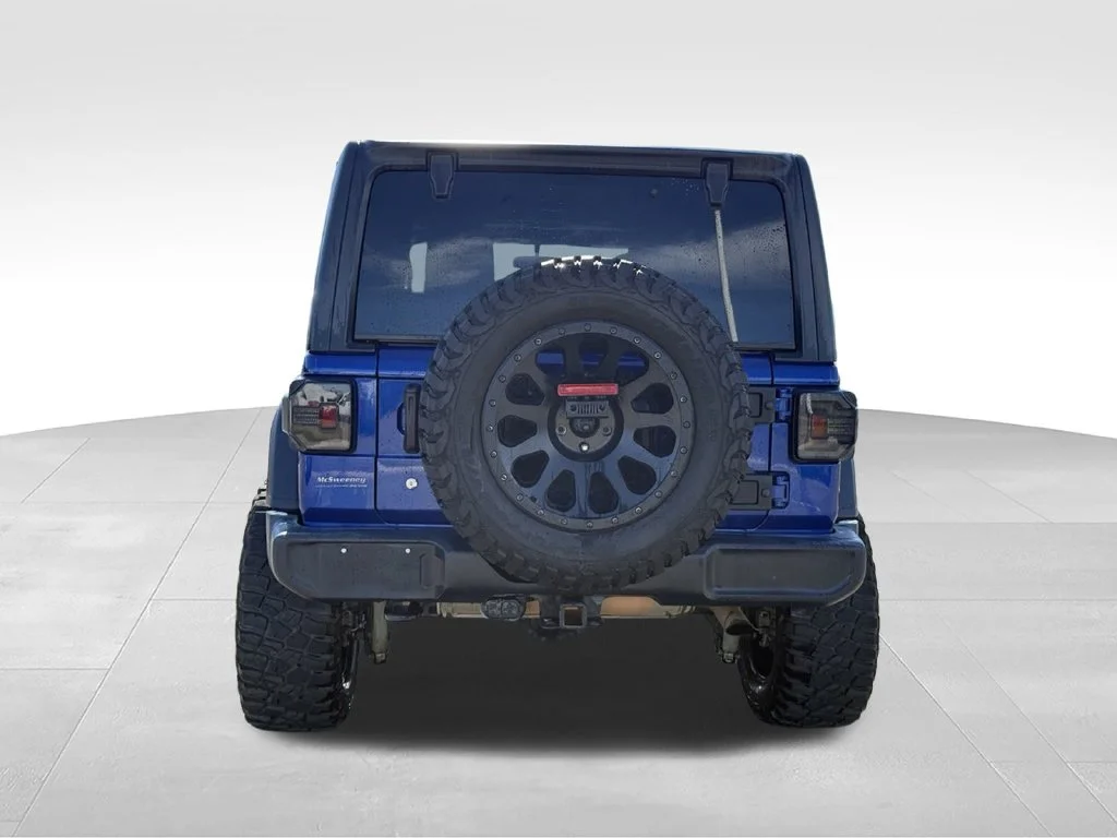 Used 2019 Blue Jeep Unlimited Sport S image 23