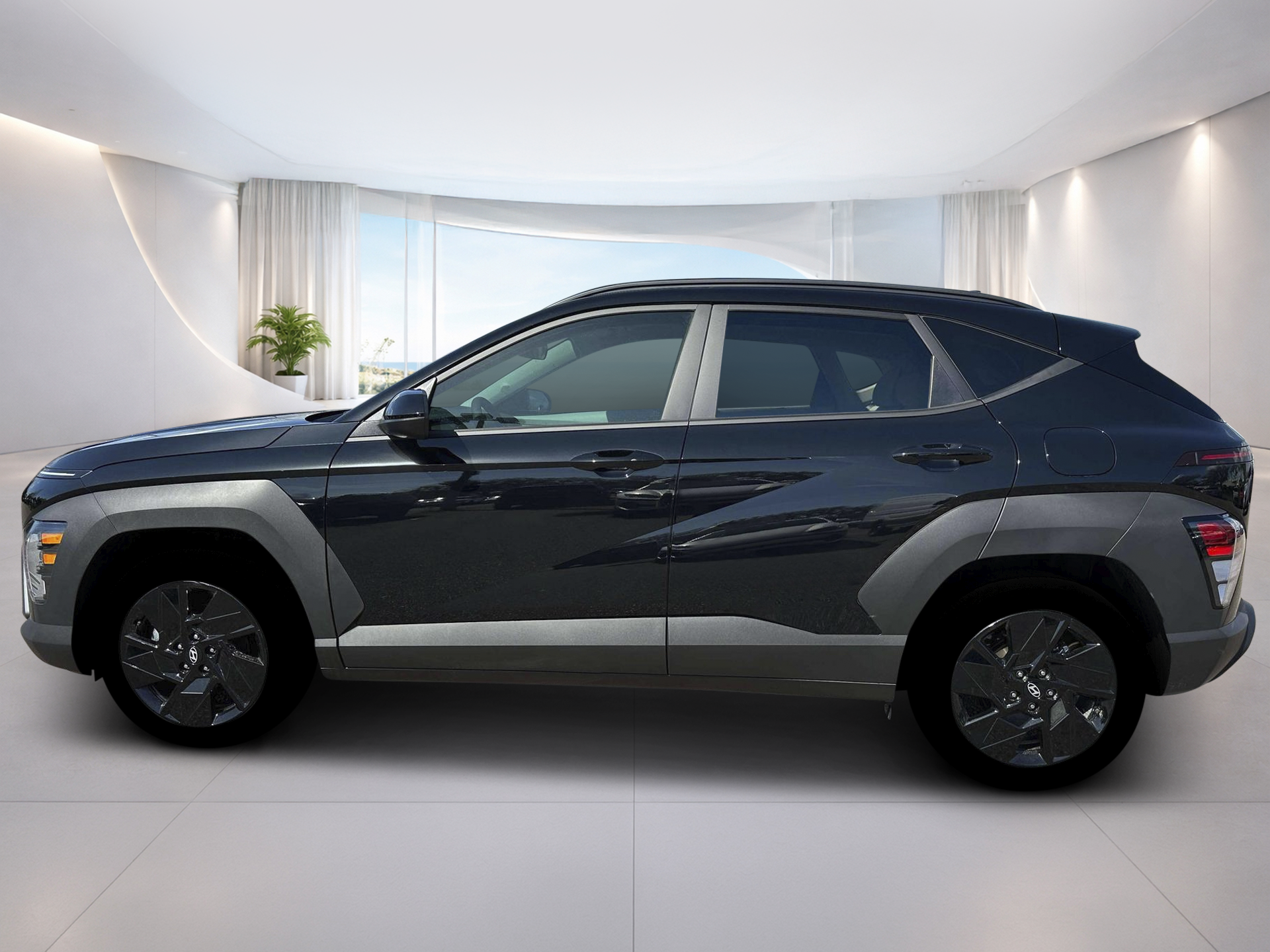 New 2026 Black Hyundai SEL Sport FWD image 3