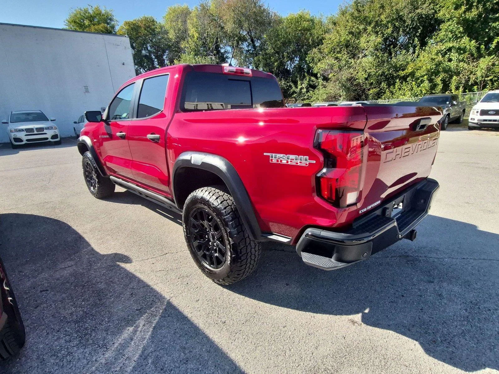 Used 2023 Radiant Red Tintcoat Chevrolet 4WD Trail Boss image 2