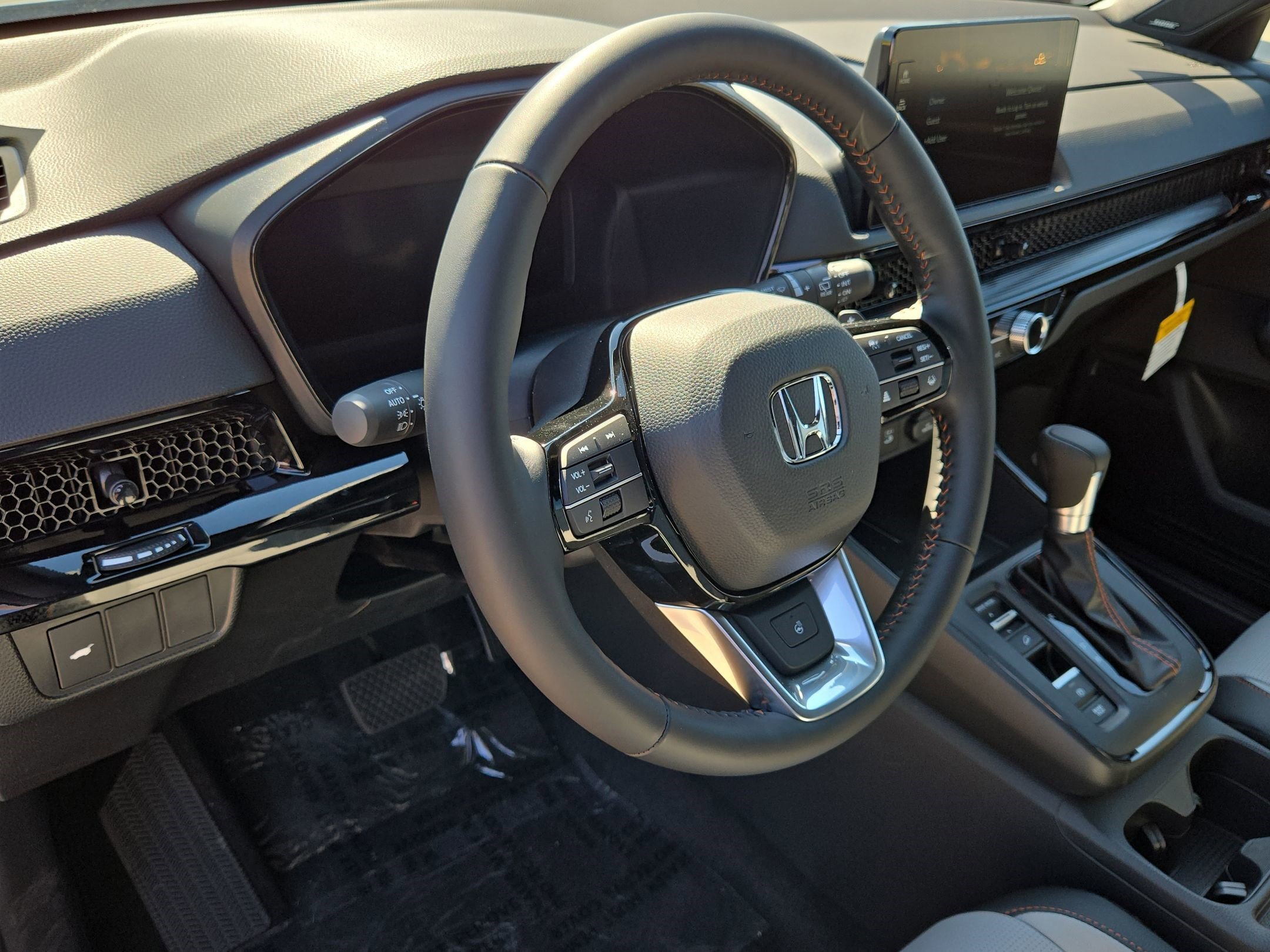 New 2026 Platinum White Pearl Honda Sport Touring image 11