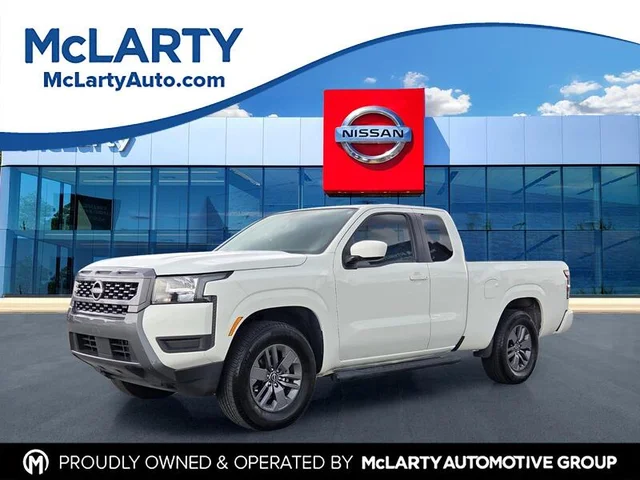 2025 NISSAN FRONTIER KING CAB 4X2 SV