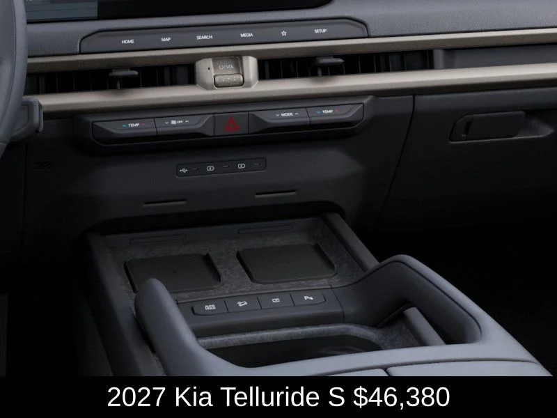 New 2027 Ebony Black Kia S image 23