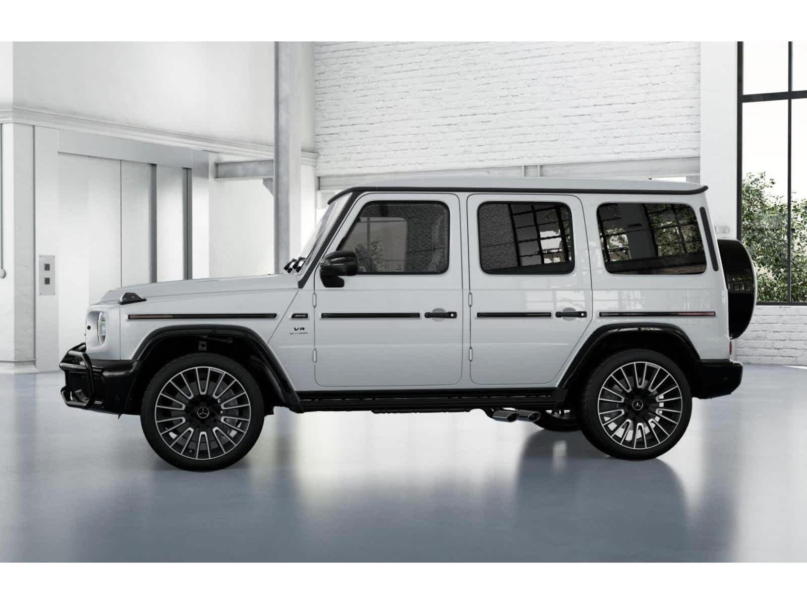 New 2026 MANUFAKTUR Moonlight White Metallic Mercedes-Benz AMG® G 63 image 34