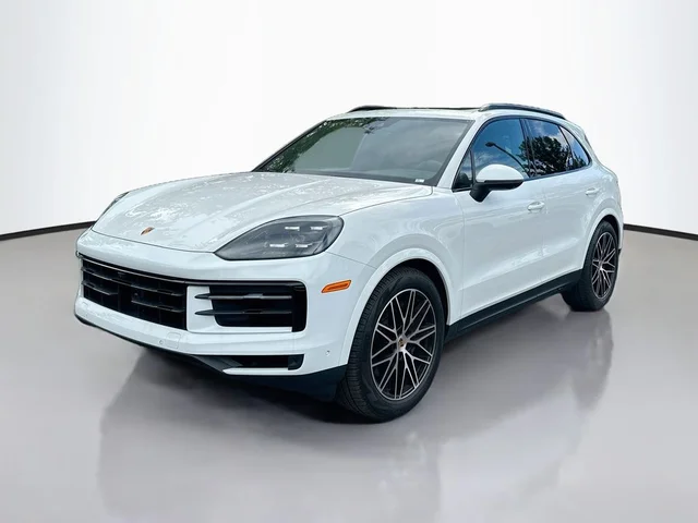 2025 Porsche Cayenne 