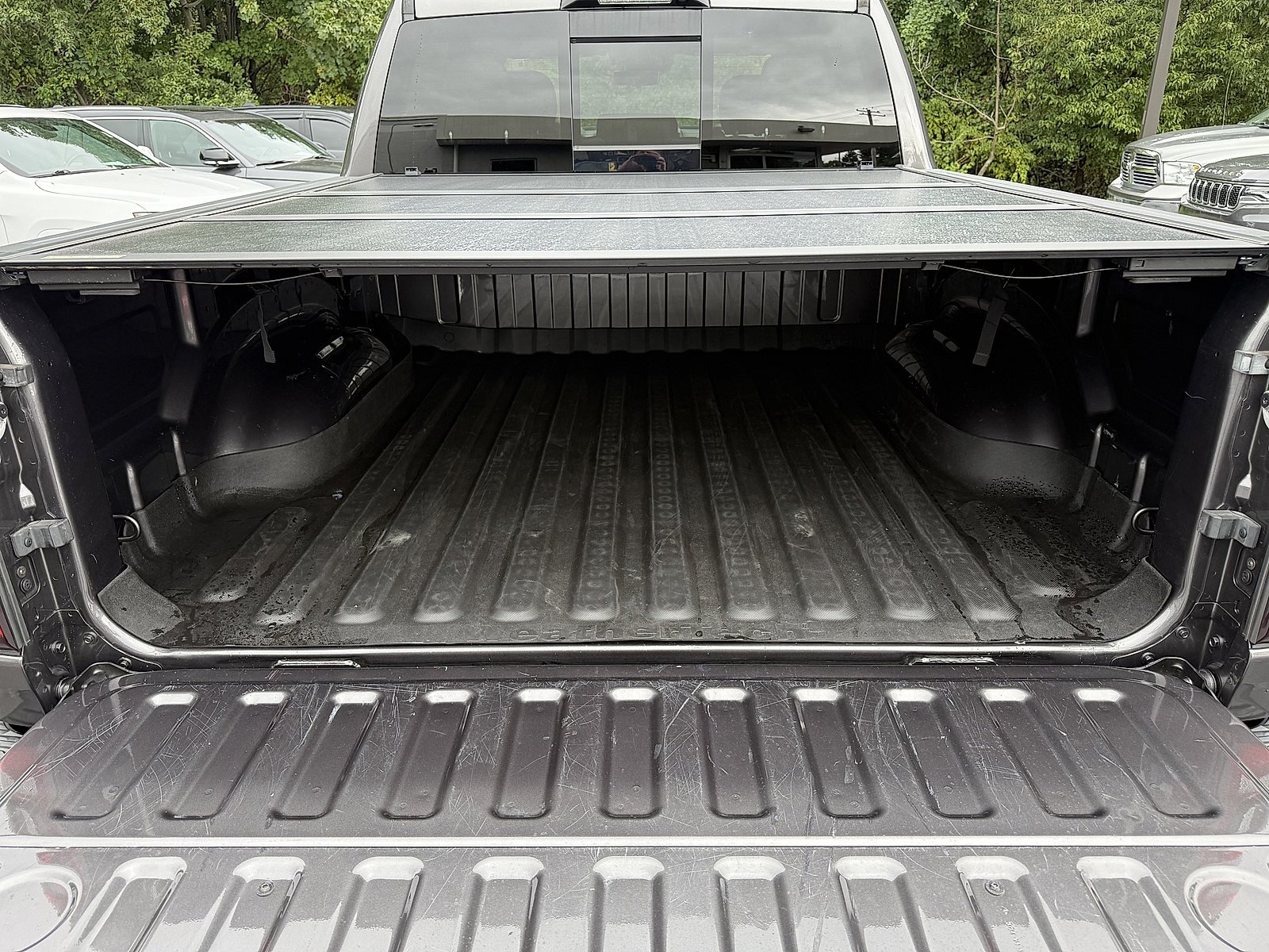 Used 2023 Granite Crystal Metallic Clearcoat Ram TRX image 8
