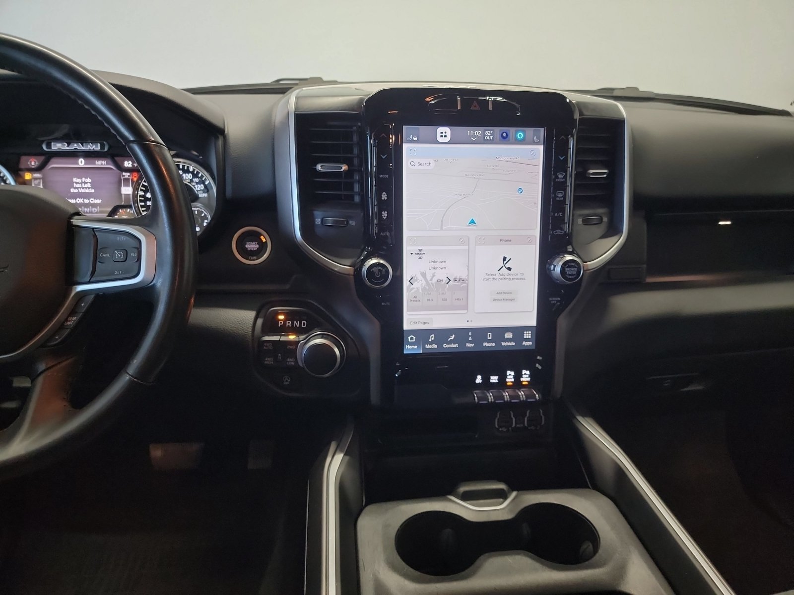 Used 2023 Billet Silver Metallic Clearcoat Ram Big Horn image 19