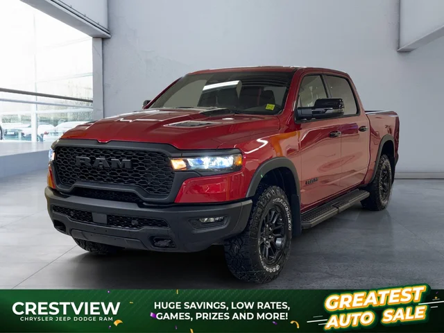 2026 Ram 1500 Rebel